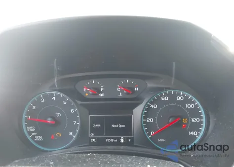 2018 Chevrolet Equinox Lt из США, поврежденный, VIN 2GNAXJEV5J6309814